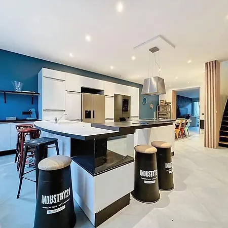 Maison Centre Villa *